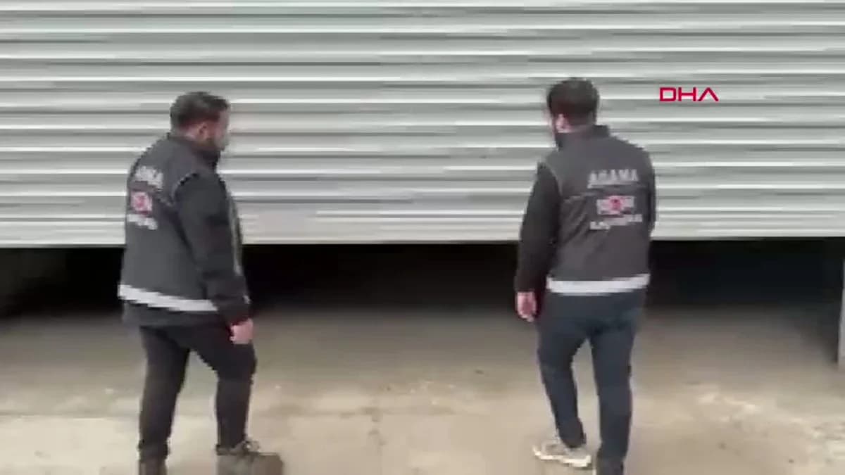 Adana’da Rekor Gümrük Kaçağı Makaron Ele Geçirildi