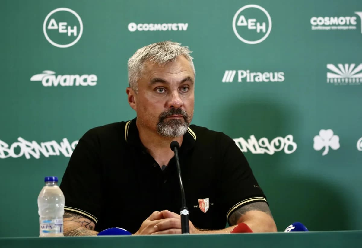 Samsunspor Teknik Direktörü Reis’ten Panathinaikos Maçı Galibiyet Hedefi