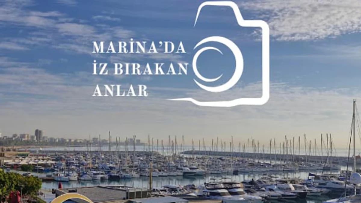 Mersin Marina’dan Fotoğraf Yarışması: ‘İz Bırakan Anlar’ Ödüllendiriliyor