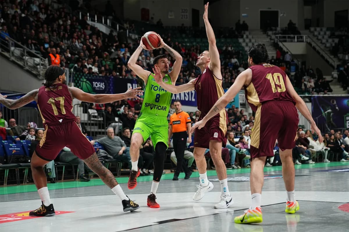 Trabzonspor, TOFAŞ’ı Deplasmanda 91-71 Mağlup Etti