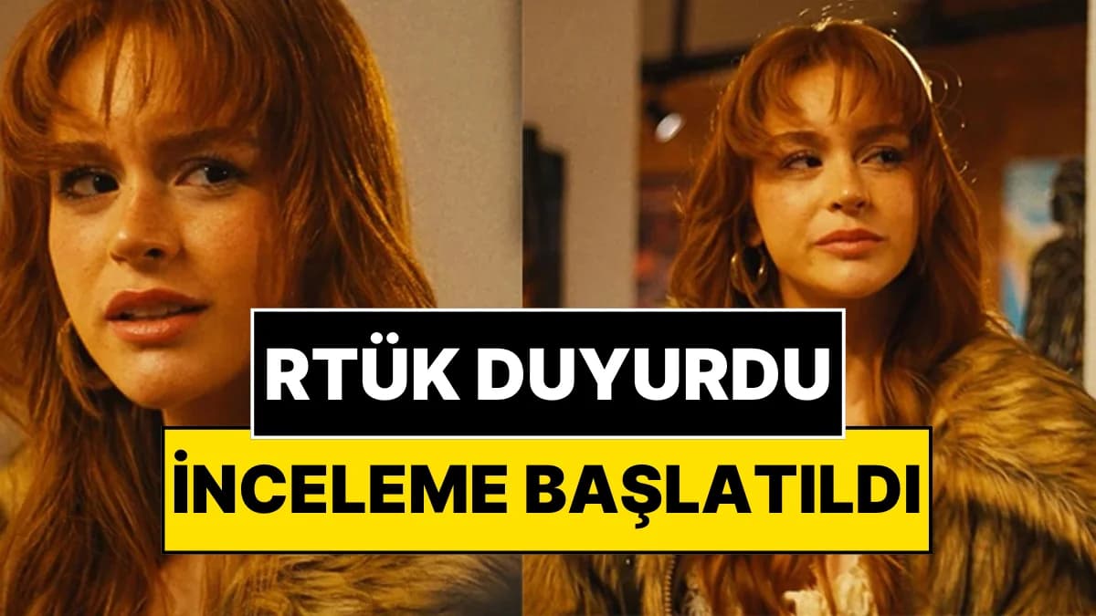 Jasmine dizisi için RTÜK incelemesi başlatıldı