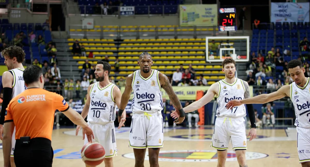 Fenerbahçe Beko, Mersin Spor’u 91-78 ile Geçti