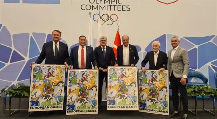 2027 Avrupa Oyunları İstanbul için resmen onaylandı