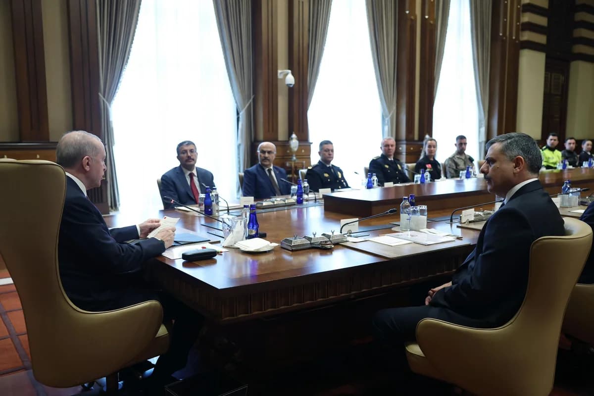 Cumhurbaşkanı Erdoğan: Polis, Devletimizin Göz Bebeği