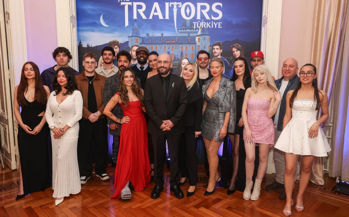 The Traitors Türkiye’nin Heyecanla Beklenen Lansmanı Gerçekleşti