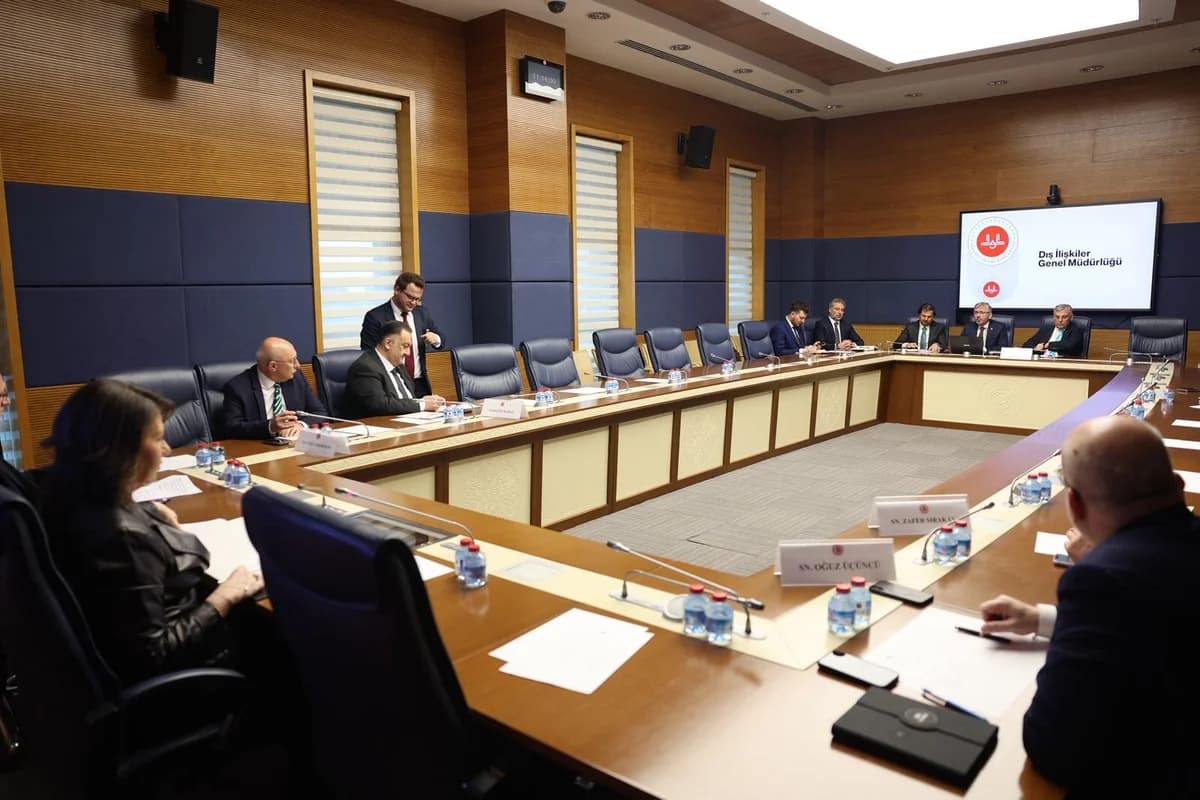 TBMM Yurtdışı Türkler ve Akraba Topluluklar Alt Komisyonu Önemli Toplantısını Gerçekleştirdi