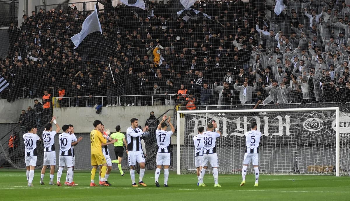 Altay’da Kritik Müsabaka Öncesi Tribün Harekatı