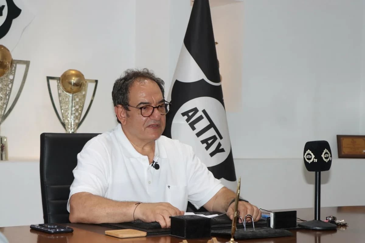 Altay, Kütahyaspor Maçına Hazırlanıyor