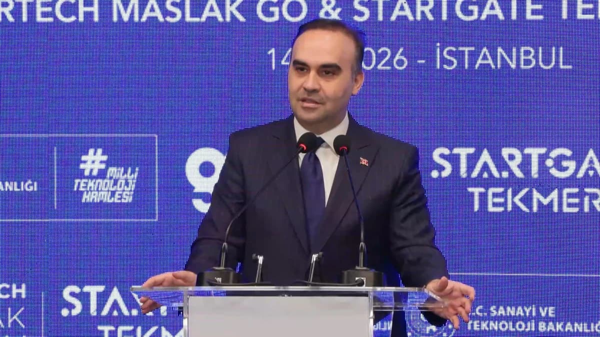 Bakan Kacır: Türk Özel Sektörünün Ar-Ge Harcamaları 14 Milyar Doları Aştı
