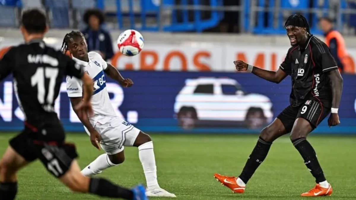 Beşiktaş’ın Savunması Alarm Veriyor: Kalede 6 Maçta 11 Gol!