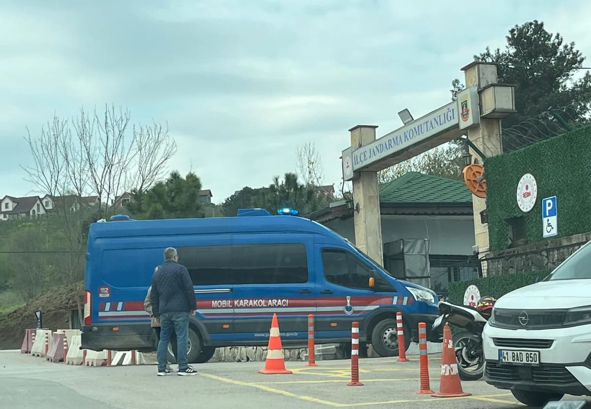 Kocaeli’de Jandarma Operasyonu: Yolsuzluk ve Rüşvet Üzerine Çok Sayıda Gözaltı