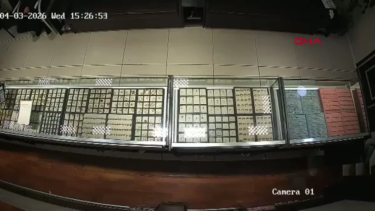 Samsun’da Kuyumcudan Ziynet Hırsızlığı: Şüpheliler Yakalandı