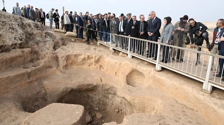 Karahantepe kazılarında ritüel alanı gün yüzüne çıktı