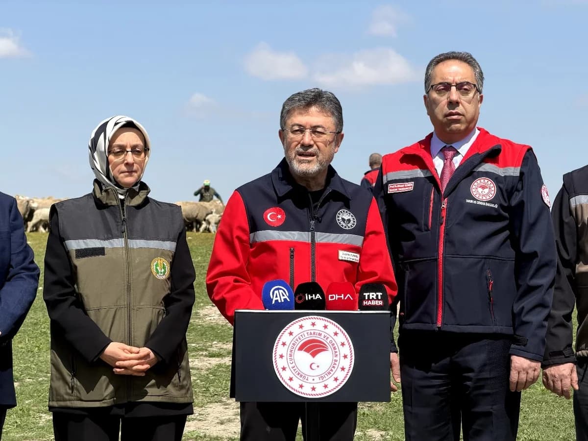Bakan Yumaklı’dan Küçükbaş Hayvancılığa Önemli Destek: Yıllık 180 Bin Lira Destek Sağlanacak