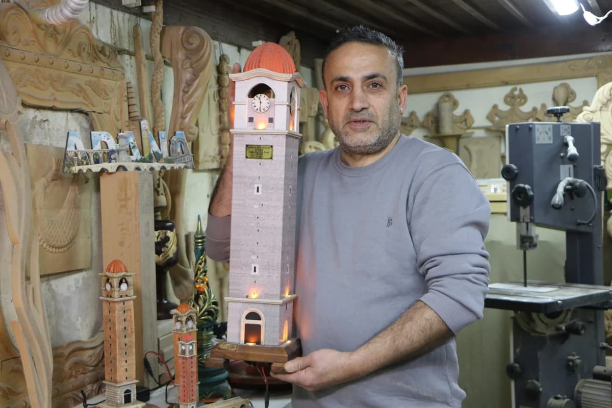 İç savaştan kaçan sanatçı, Adana’da başarı hikayesini yazdı