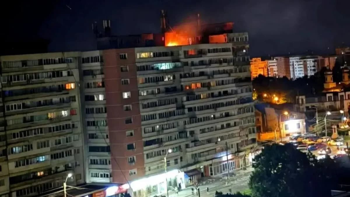 Romanya Savunma Bakanlığı Rus İHA’sının Düştüğünü Açıkladı