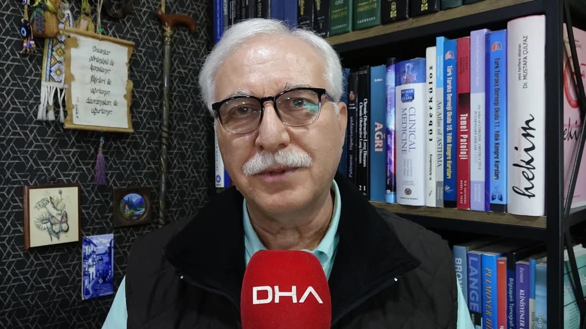 Prof. Dr. Özlü’den Polen Alerjisi İçin Erken Tedavi Tavsiyesi