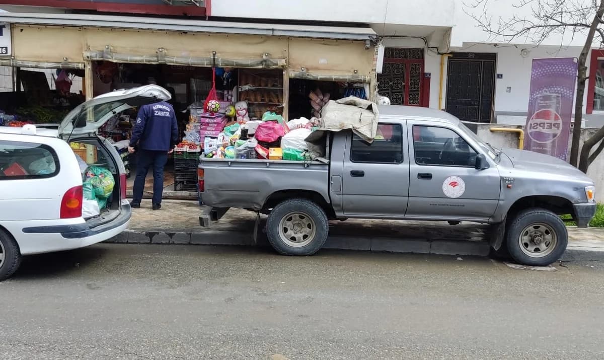 Ordu’da Son Kullanım Tarihi Geçen Gıda Ürünlerine El Kondu