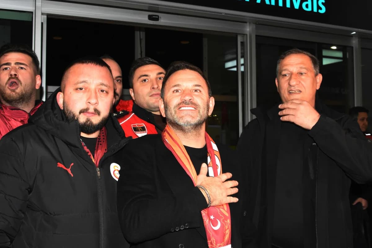 Galatasaray kafilesi, Konya’da