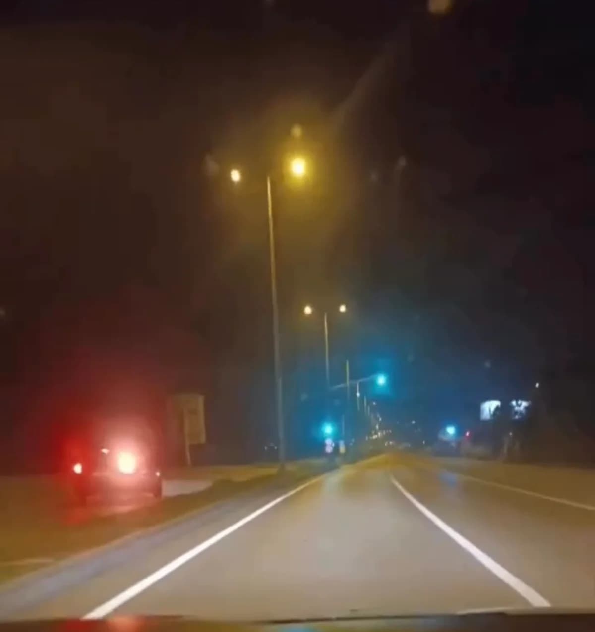 Bartın’da Ters Yolda Kontrolsüz Sürüş Anları Kamerada