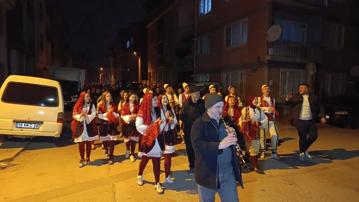 İnegöl’de Ramazan Coşkusu: Sahurda Rumeli Ezgileri