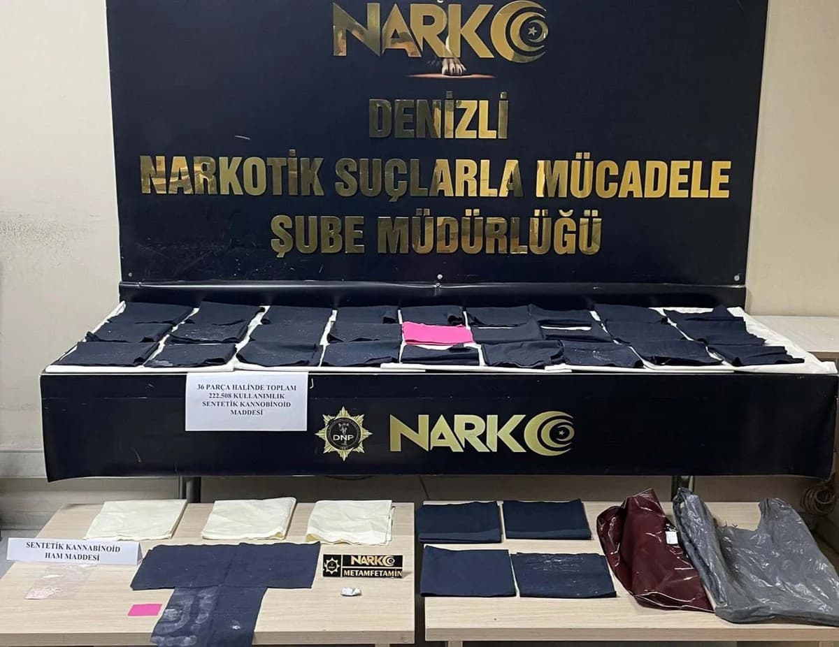 Denizli’de Uyuşturucu Operasyonu: 3 Kişi Tutuklandı