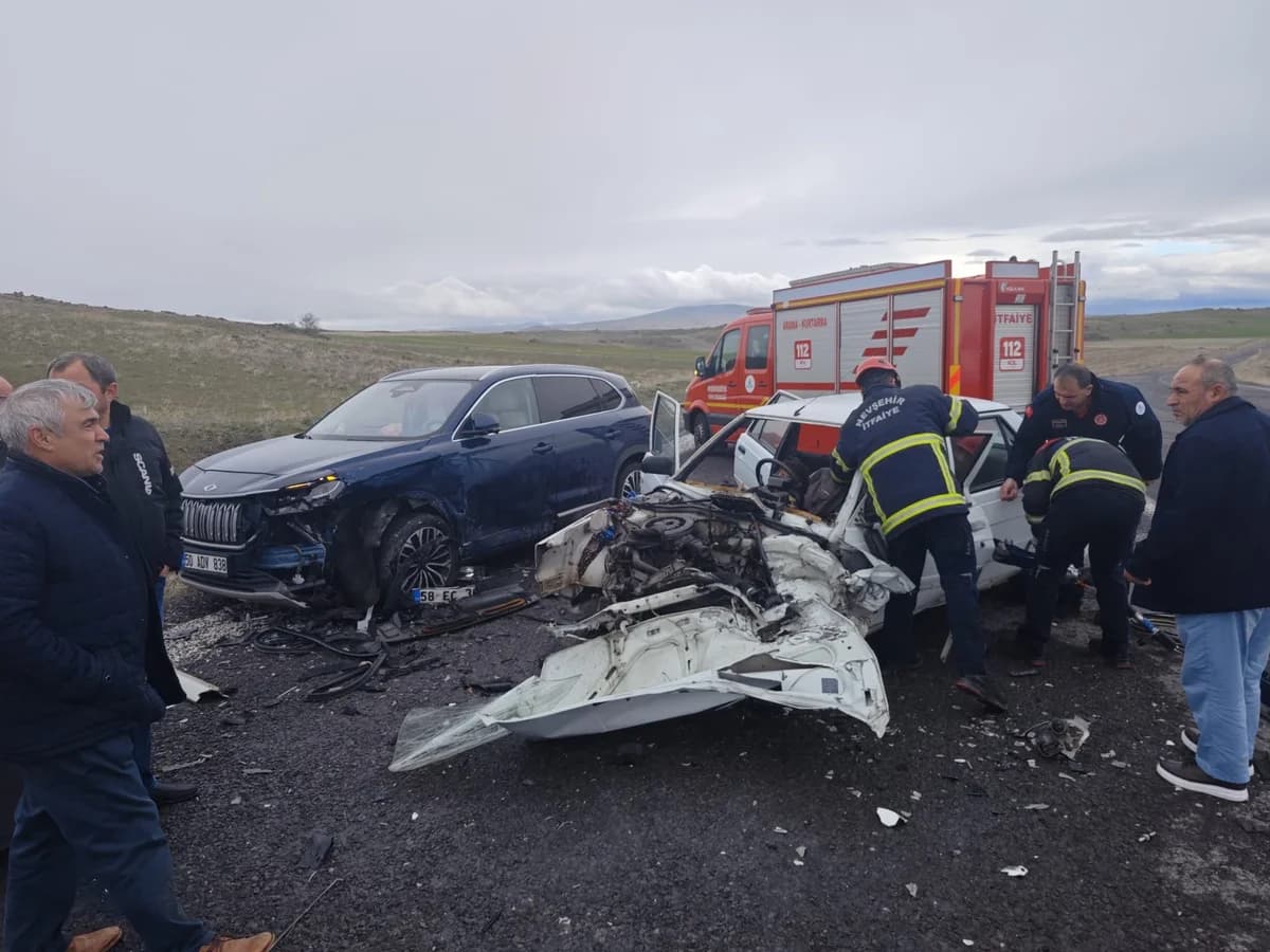 Nevşehir’de Feci Kaza: 1 Kayıp, 2 Yaralı