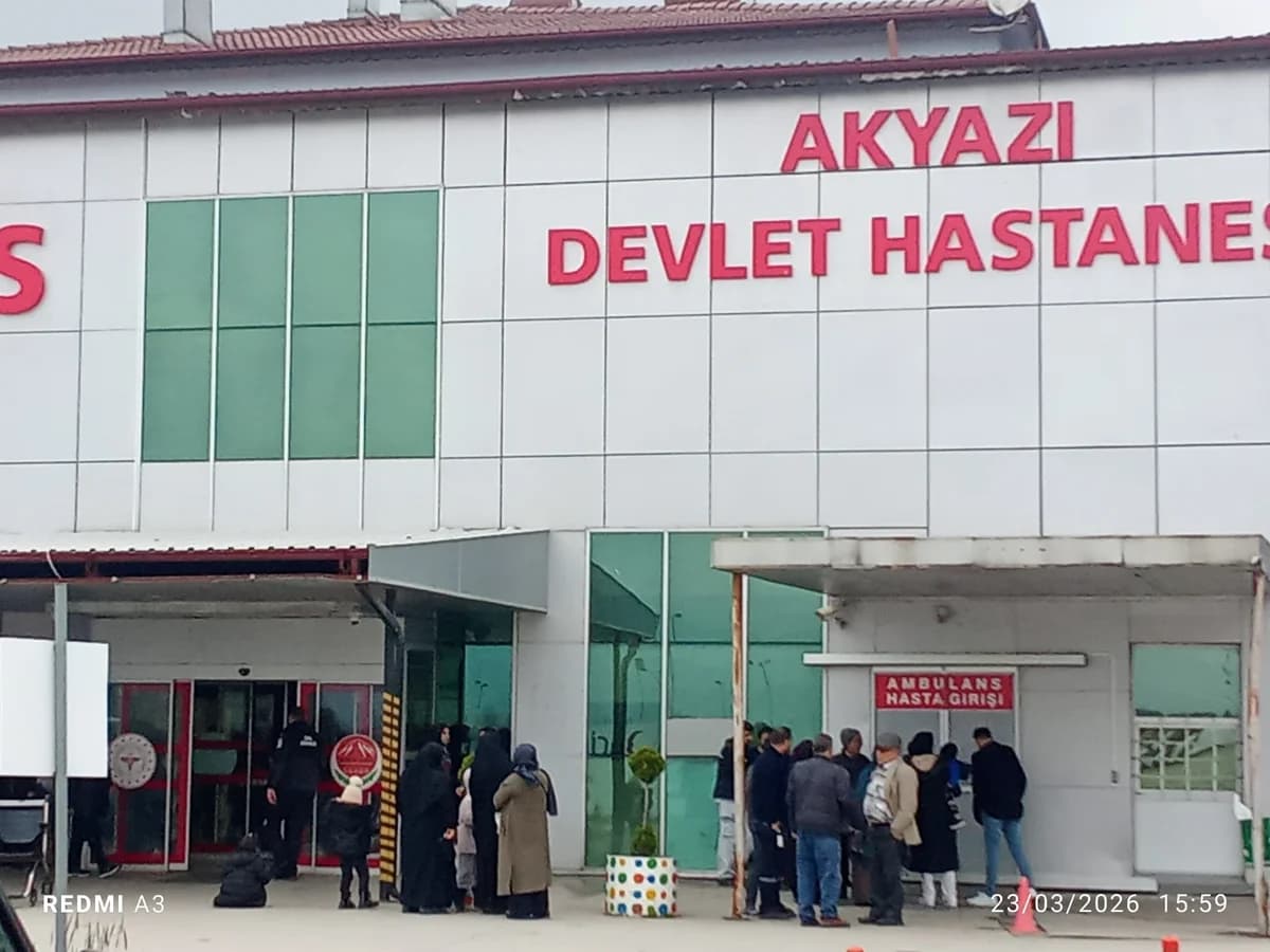 Sakarya’da Akrabalar Arasında Silahlı Kavga: 2 Yaralı