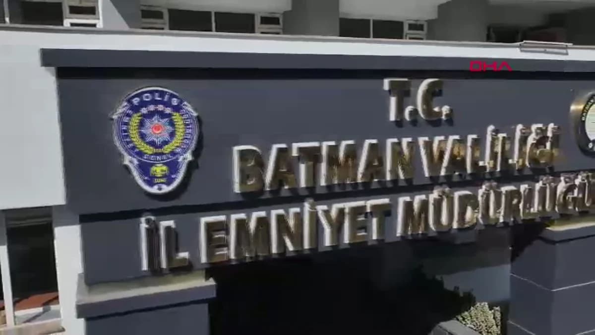 Batman’da 8,5 Kilogram Metamfetamin Ele Geçirildi: 1 Kişi Tutuklandı