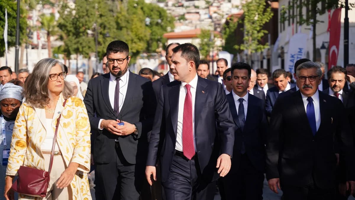 Bakan Kurum: Asrın Konut Projelerini Dünyaya Hatay’dan Tanıttık