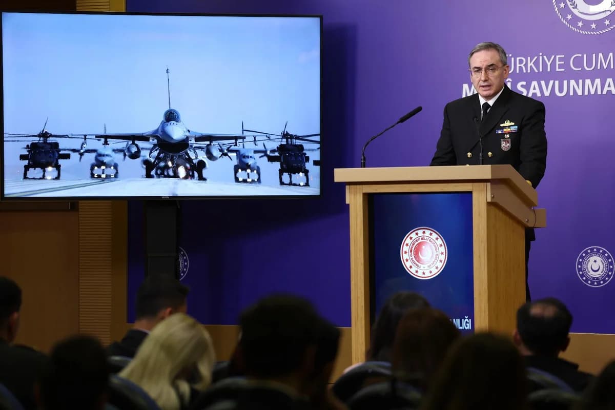 MSB’den Kritik Açıklamalar: NATO İlişkileri, Terörle Mücadele ve Yerli Savunma Sanayii Masada