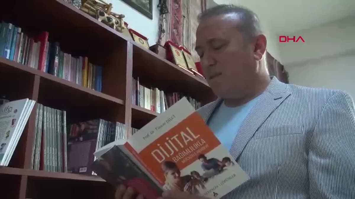 Prof. Dr. Dilci’den Çarpıcı Açıklamalar: Dijital Mecralar İnsanları ‘Zombi’leştiriyor!