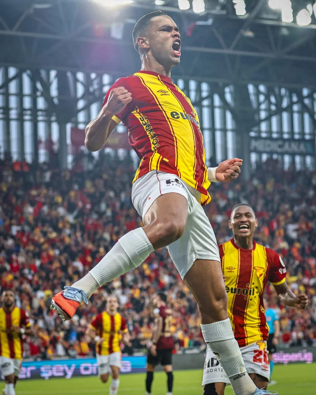 Göztepe’nin Brezilyalı Golcüsü Juan Silva Rekor Kırdı