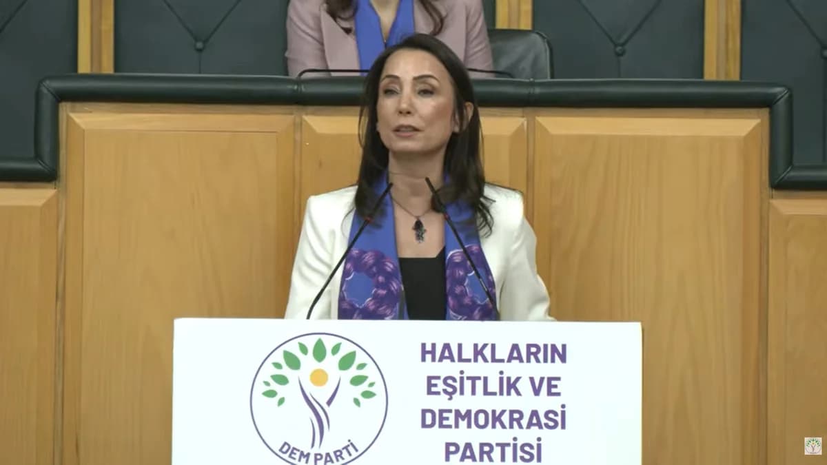 DEM Parti Eş Genel Başkanı Hatimoğulları: AİHM ve AYM Kararları Derhal Uygulanmalı