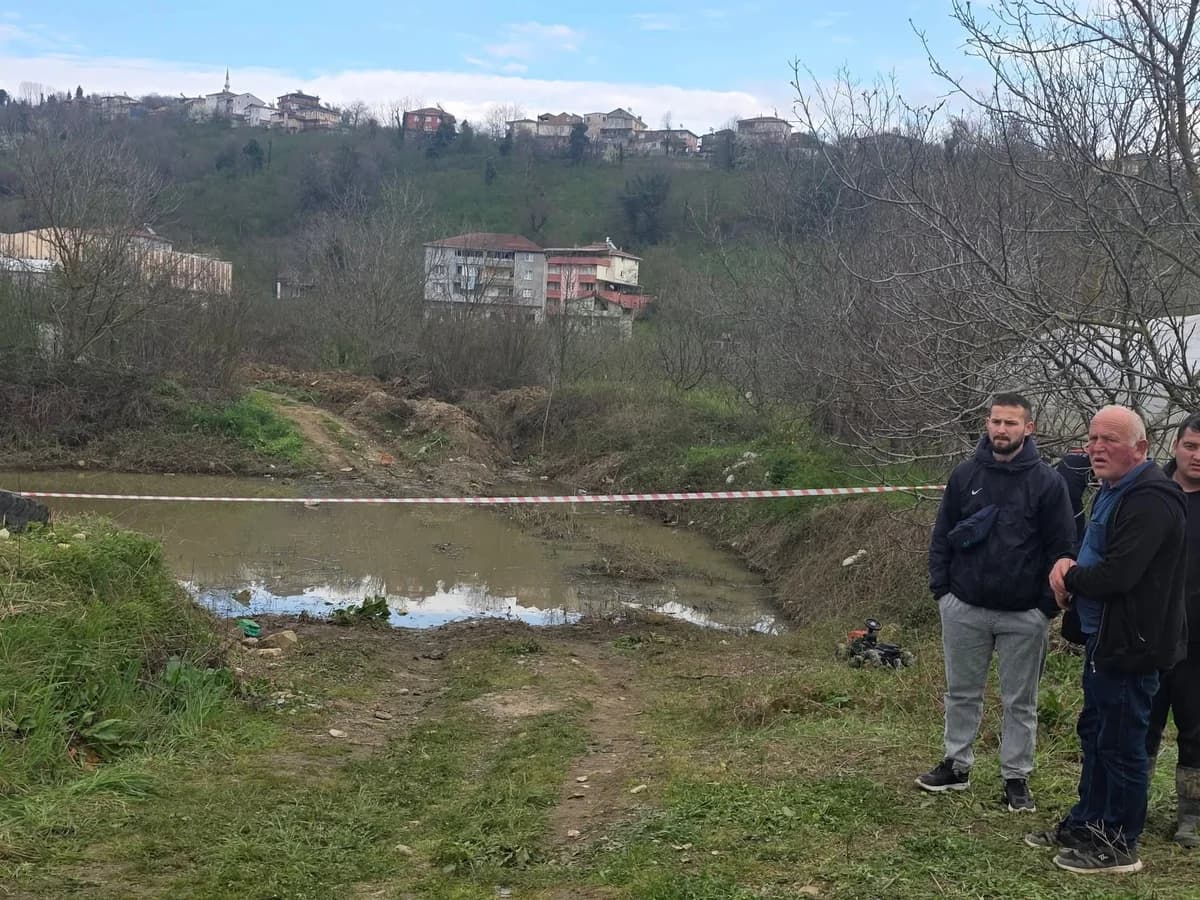 Zonguldak’ta Trajik Olay: Gölete Düşen Çocuk Hayatını Kaybetti