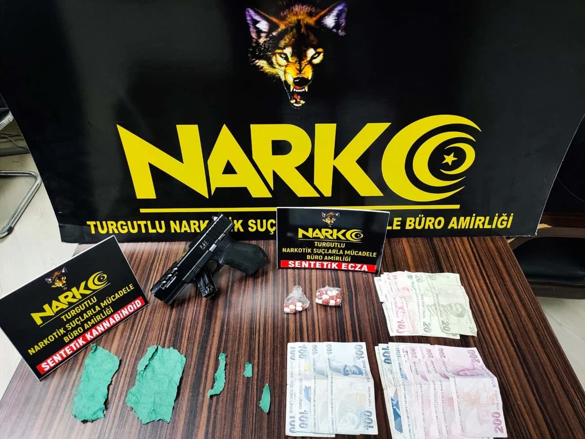 Manisa’da Uyuşturucu Operasyonu: 3 Kişi Tutuklandı