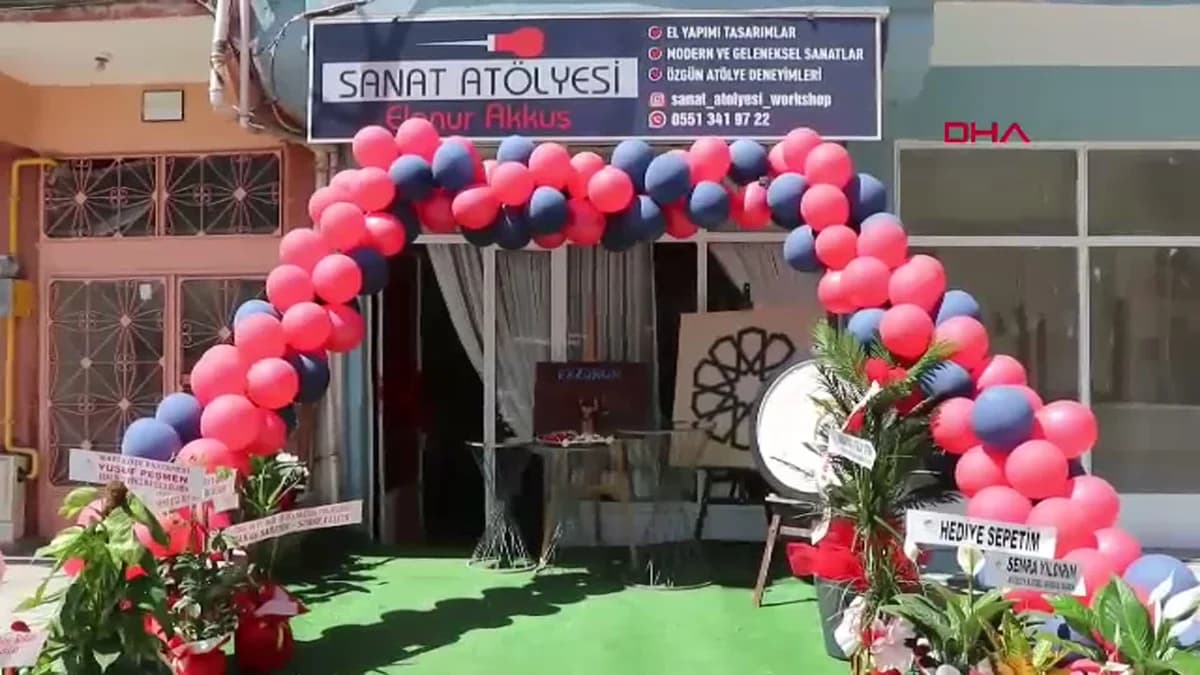 Elanur Akkuş, Filografi Sanatını Atölyesinde Yaşatacak