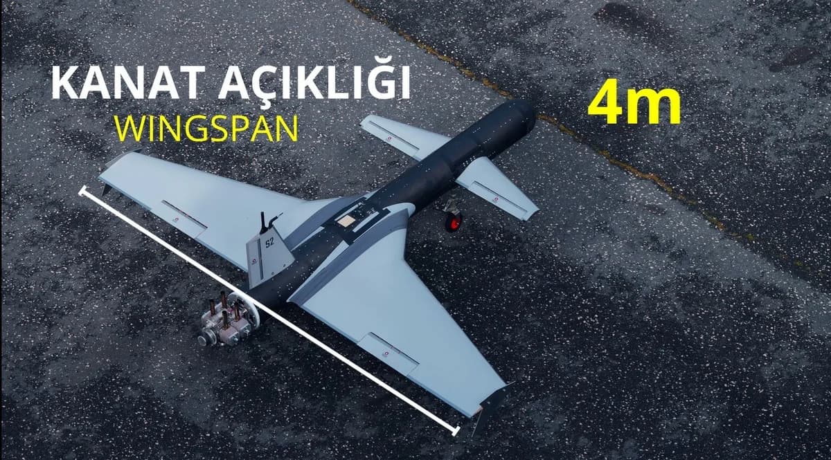 Mızrak Akıllı Dolanan Mühimmat SAHA 2026’da Göz Dolduracak