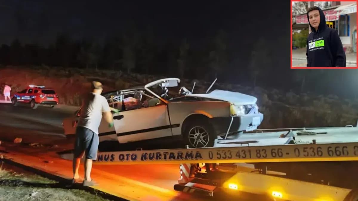 Fethiye’de Kaza: 17 Yaşındaki Arda Hayatını Kaybetti