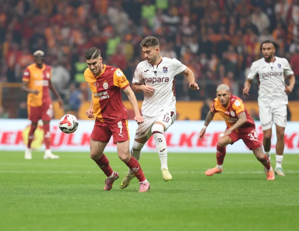 Trabzonspor ve Galatasaray, Süper Lig’de 106. Randevuda Buluşuyor