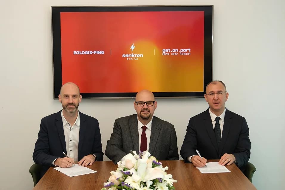 Rüzgar Enerjisi Sektöründe Dev Adım: Senkron Digital, EOLOGIX-PING ve Getonport Güçlerini Birleştirdi