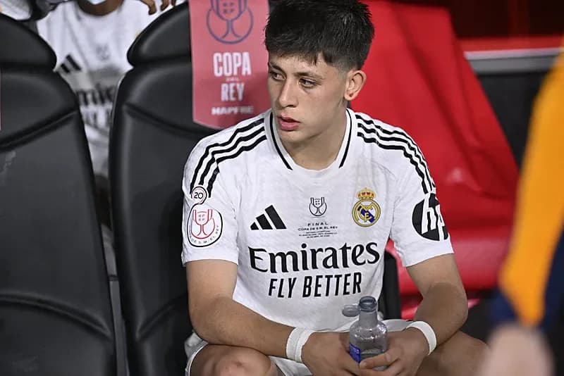 Real Madrid Barcelona karşısında Arda Güler’i yedek başlattı