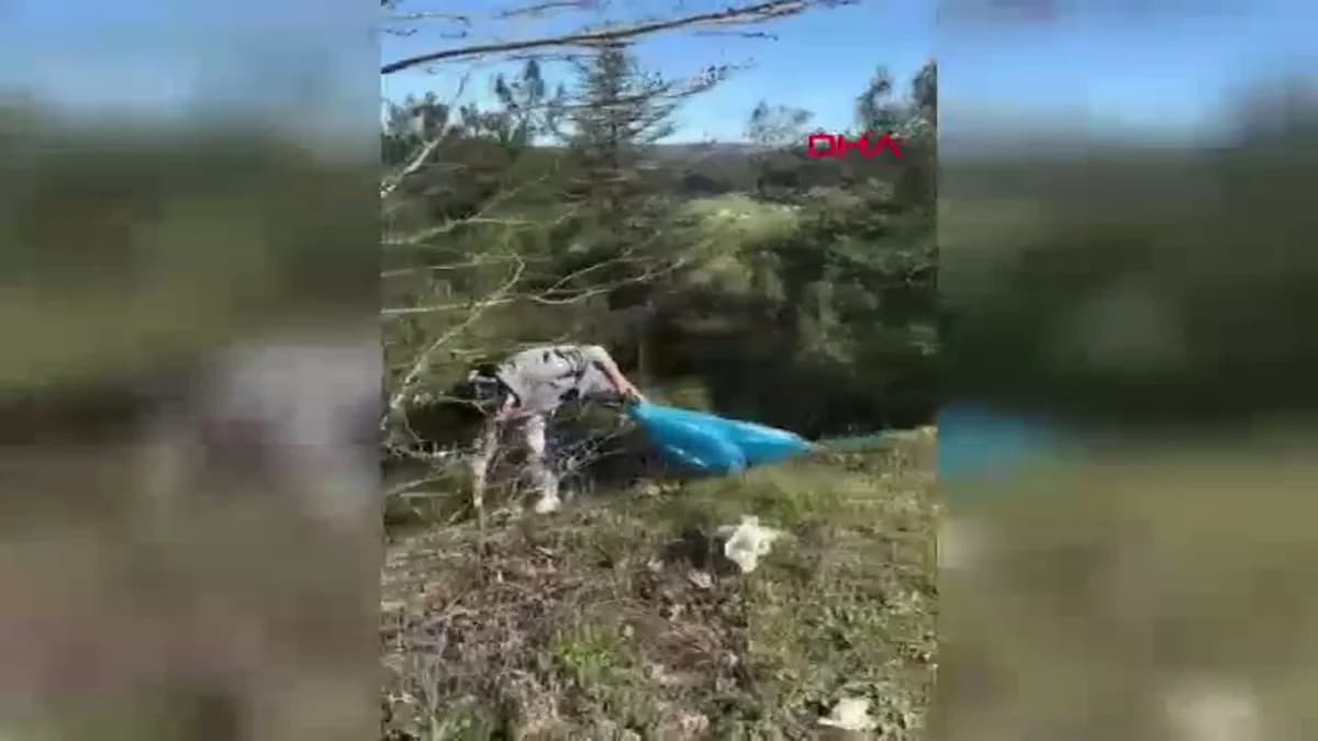 Bursa’nın Doğa Fedaileri, Temizlik Görevini Üstleniyor
