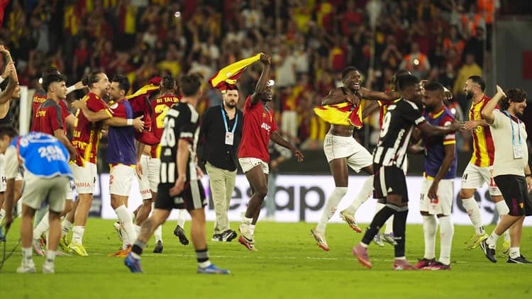 Göztepe 58 Yıl Sonra Tarihi Başarıya İmza Attı: Beşiktaş’ı da Geçti