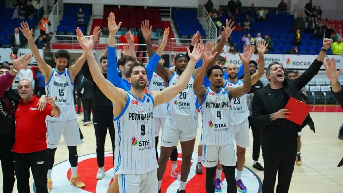 Petkimspor, İstanbul’da Erokspor ile Zorlu Deplasmanda