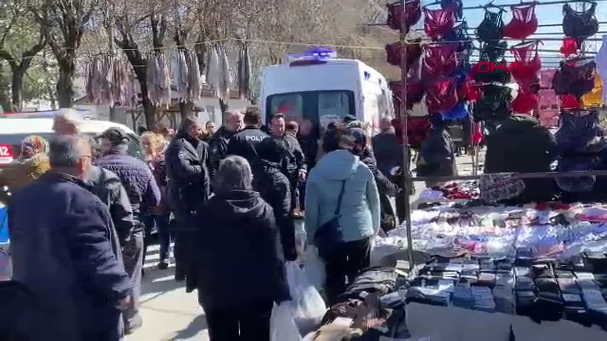 Bolu’da Pazar Yerinde Sopalı Kavga: 3 Kişi Yaralandı