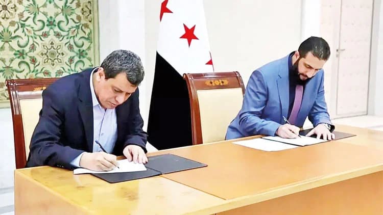 Suriye’de SDG-Şam Hattında Yükselen Gerilim: Yeni Bir Çatışma mı?