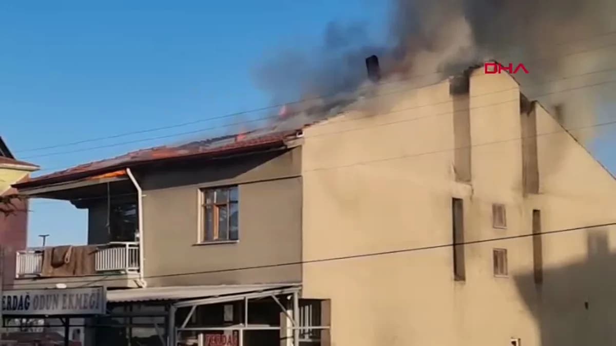 Kütahya’da Yangın Paniği: İtfaiye Hızla Müdahale Etti
