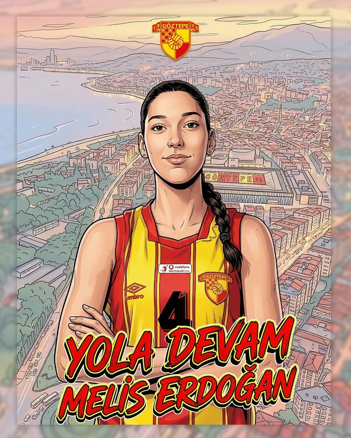 Göztepe’den İç Transferde Dördüncü İmza