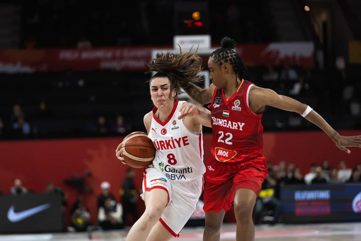 Türkiye Kadın Basketbol Takımı Macaristan’a Yenildi: Sonuç 74-89